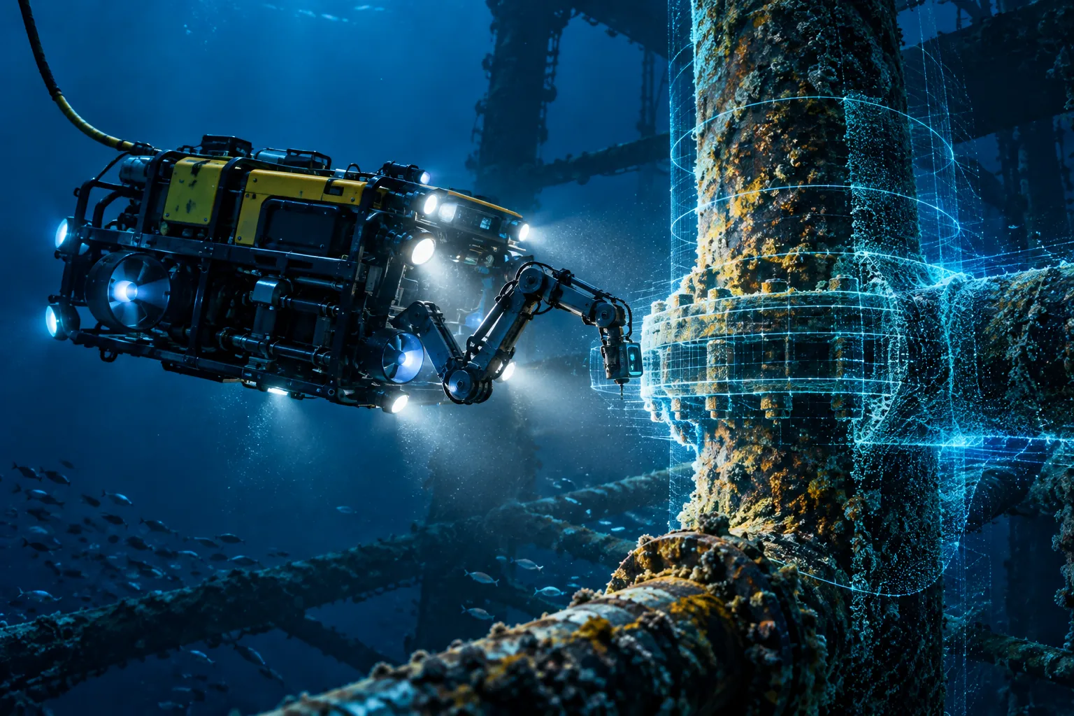 Subsea survey technology