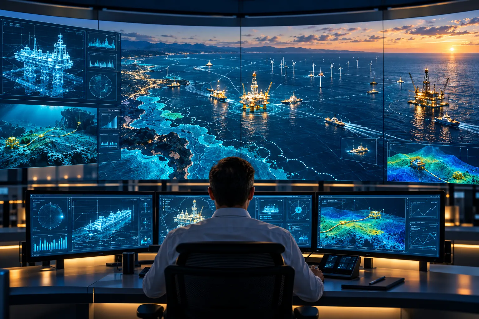 Digital marine operations